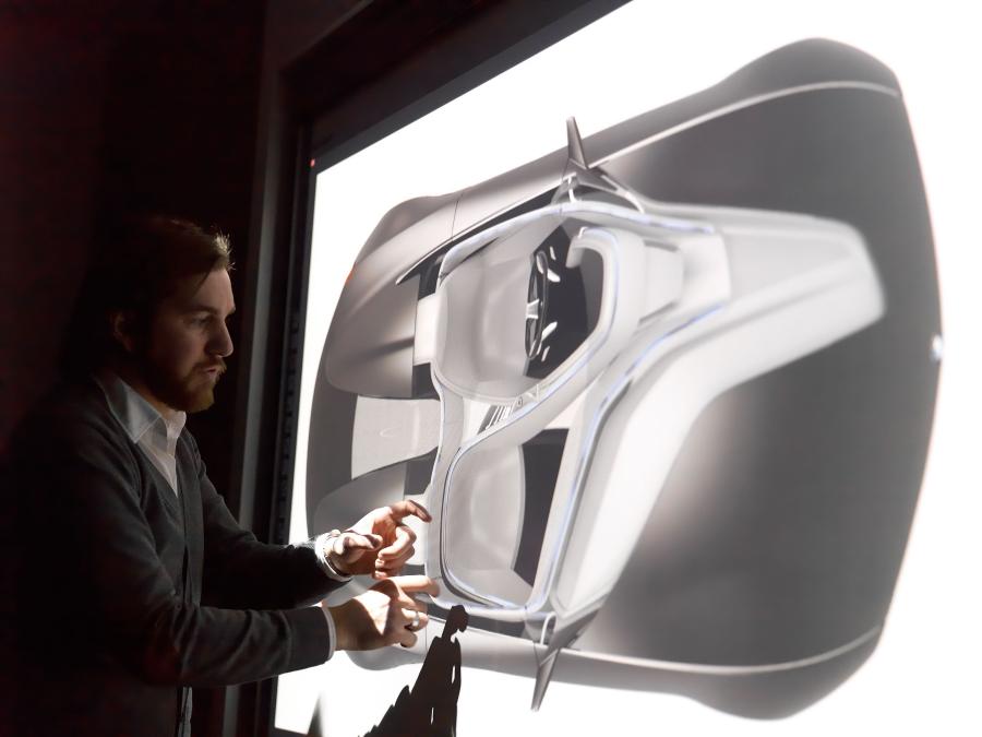  BMW Vision Connected Drive Concept 2011 года  (фото 19 из 66)